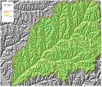 A DEM upscaling method with integrated valley lines based on HASM