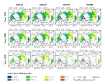 Methodology of 0.625°×0.4712° raster dataset development of temperature at the top of permafrost and active layer thickness in the Northern Hemisphere (2015-2100)